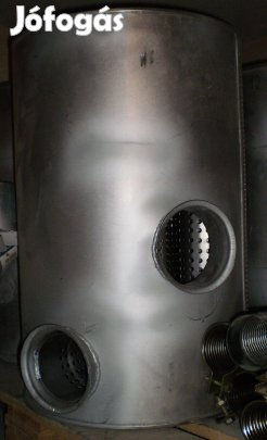 Volvo FH12, FH16, FM7, 10, 12, középső kipufogódob új