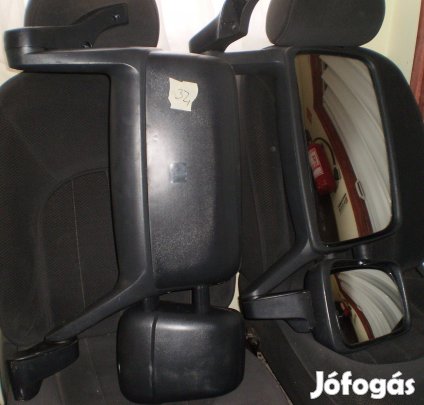 Volvo FH baloldali komplett nagy tükör új