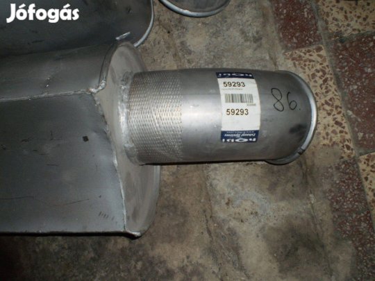 Volvo FH kipufogódob új, 1675864