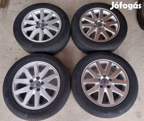 Volvo Ford alufelni 16" 205/55 R16 Continental nyári gumival