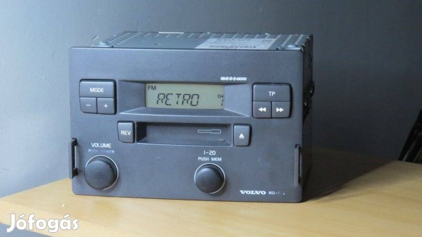 Volvo HU-105 S40 v40 gyári rádió fejegység