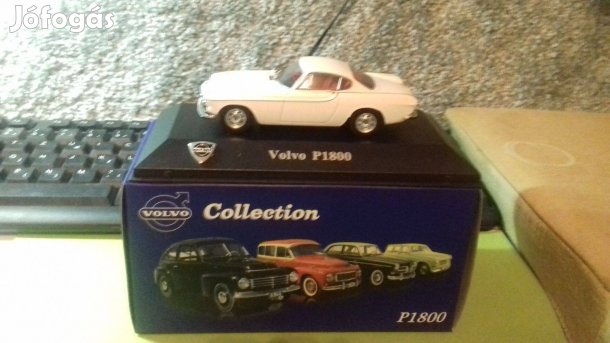 Volvo P1800 modellautó 1:43 - ATLAS kiadás (No Deagostini)