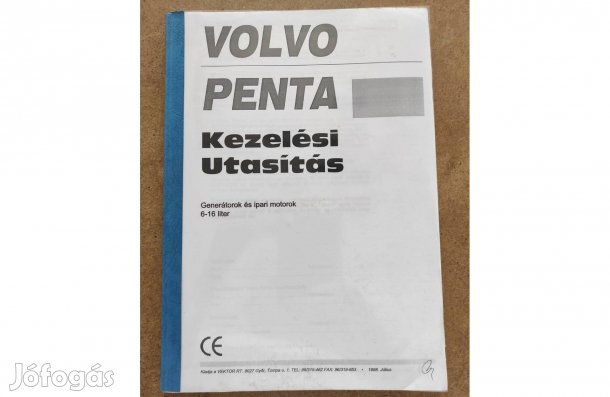 Volvo Penta generátorok és ipari motorok 6-16L kezelési utasítás
