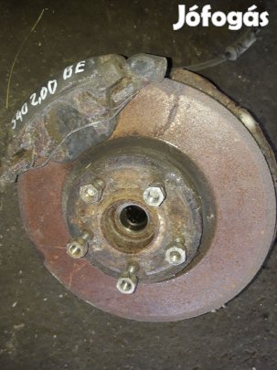 Volvo S40 04-12 Bal Első Csonkállvány Kerékaggyal + Féknyereg + ABS