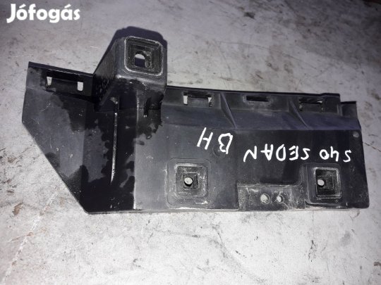 Volvo S40 04-12 Bal Hátsó Lökhárító Tartó