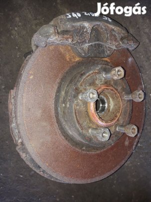 Volvo S40 04-12 Jobb Első Csonkállvány Kerékaggyal + Féknyereg + ABS