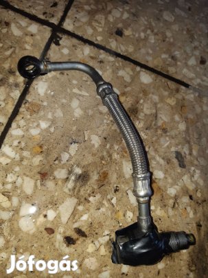 Volvo S40 04-12 Turbó Olajzó Cső