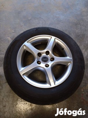 Volvo S40 15" alufelni szett 195/65 R15 nyári gumival