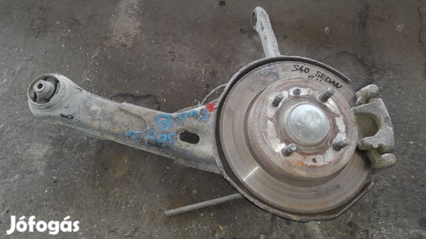 Volvo S40 Bal Hátsó Lengőkar + Csonkállvány Kerékaggyal + Féknyereg +