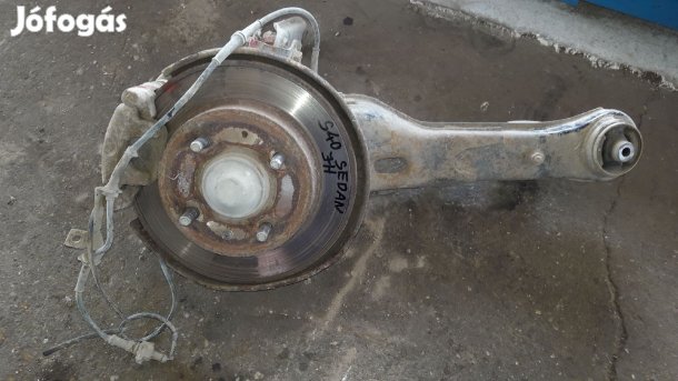 Volvo S40 Jobb Hátsó Lengőkar + Csonkállvány Kerékaggyal + Féknyereg