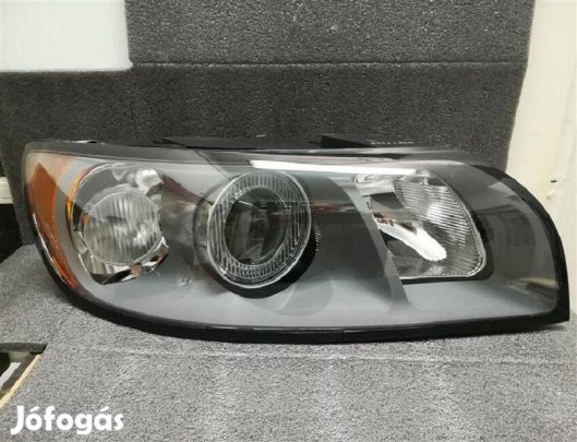 Volvo S40 fényszóró jobb 2004 -> 2007 (H7,HB3) szürke