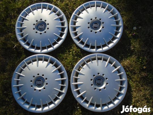 Volvo S40 gyári 15" dísztárcsa garnitúra eladó