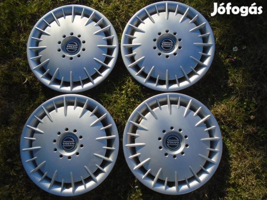 Volvo S40 gyári 15" dísztárcsa garnitúra eladó