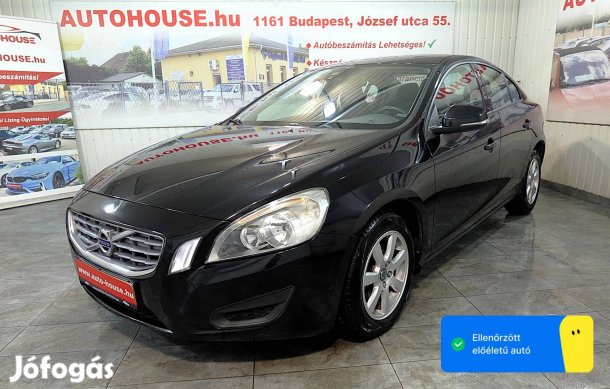 Volvo S60 1.6 D [D2] Kinetic Sérülésmentes! SZE...