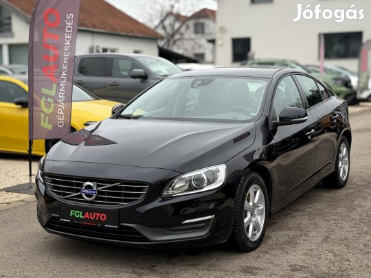 Volvo S60 2.0 D [D3] Kinetic Kevés KM. Volvónál...