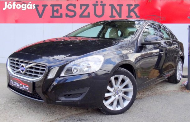 Volvo S60 2.0 D [D3] Momentum Geartronic Magyar...