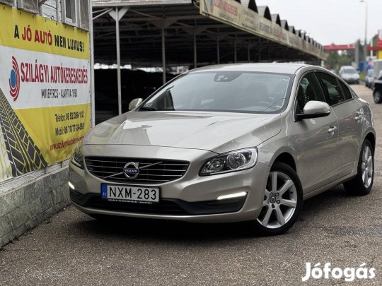 Volvo S60 2.0 D [D3] Momentum ITT és Most Akció...