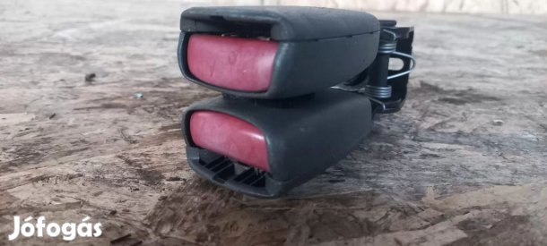 Volvo S60 S80 98- Hátsó ülés középső dupla biztonsági öv csat 2534