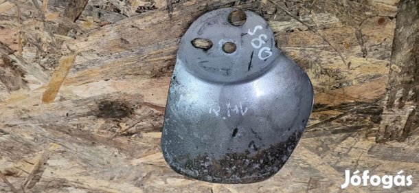 Volvo S60 S80 98- Motortartó bak motortartóbak hővédő lemez pajzs 2146