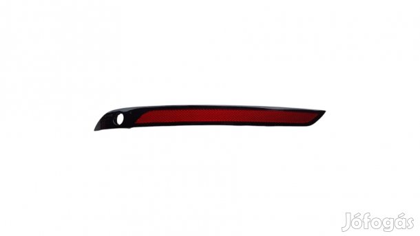 Volvo S60 V60 bal hátsó lökhárító fényvisszaverő prizma