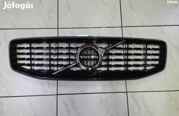 Volvo S60, V60 Gyári komplett hűtőrács! R-Design! 2019-2022