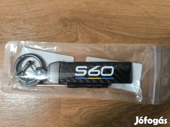 Volvo S60 kulcstartó, új bontatlan