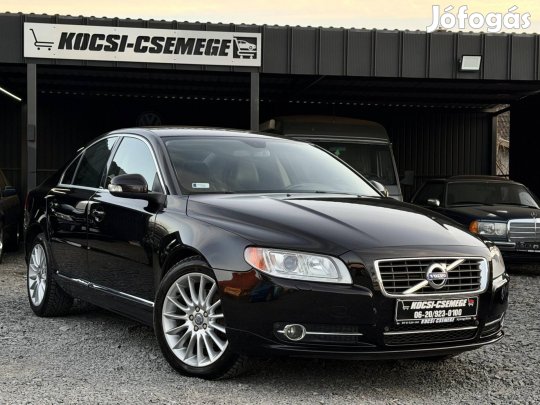 Volvo S80 2.4 D [D5] AWD Summum Geartronic Magy...