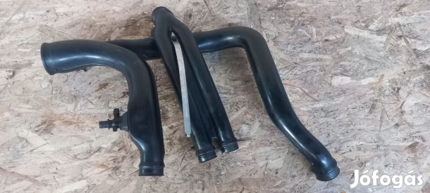 Volvo S80 2.8 98-tól Műanyag levegőcső intercooler cooler cső 1859