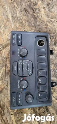 Volvo S80 98 Középső klíma fűtés fütés vezérlő állító panel modul 2485