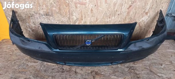 Volvo S80 98- Első ködlámpás lökhárító héj rács embléma merevítő 2468