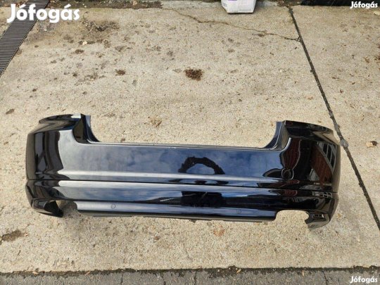 Volvo S80 komplett hátsó lökhárító radarokkal, vezetékkel egyben!