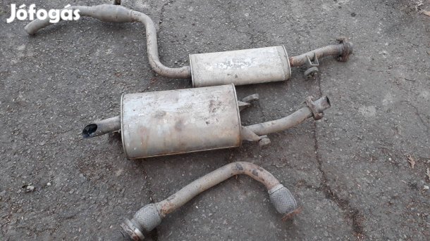Volvo V40 1.9 TD kipufogó dob