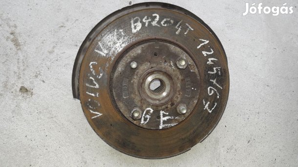 Volvo V40 Bal Első Csonkállvány Kerékaggyal + ABS Jeladó