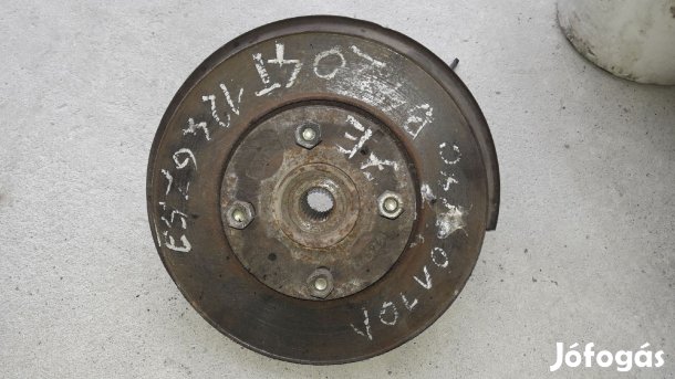 Volvo V40 Jobb Első Csonkállvány Kerékaggyal + ABS Jeladó