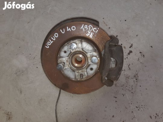 Volvo V40 Jobb Első Csonkállvány Kerékaggyal + Féknyereg + ABS Jeladó