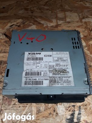 Volvo V40 Rádiós CD Lejátszó