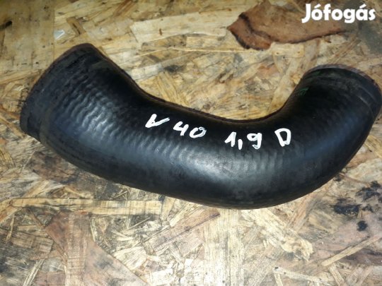 Volvo V40 Turbócső / Intercooler Cső