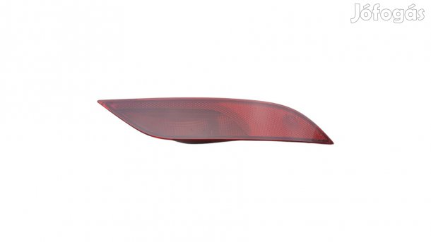 Volvo V40 jobb ködzáró lámpa hátsó lökhárító fényvisszaverő prizma