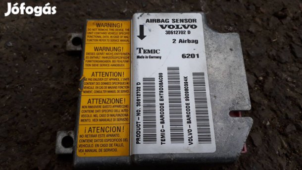 Volvo V40 légzsák vezérlő 30612702D