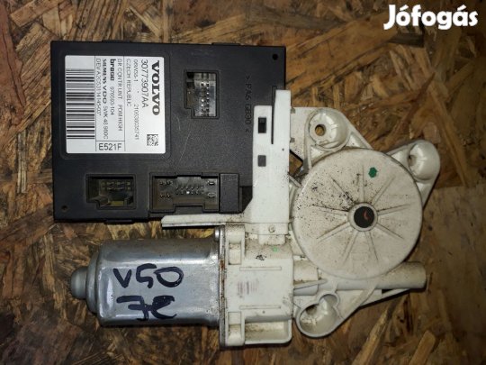 Volvo V50 Jobb Első Ablakemelő Motor
