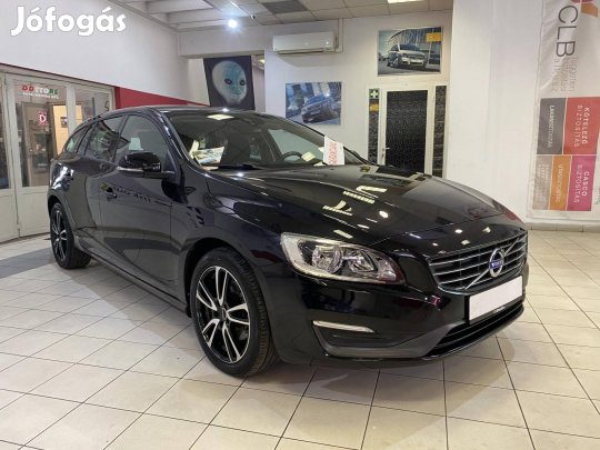 Volvo V60 1.6 D [D2] Kinetic 1év Garancia-Navig...