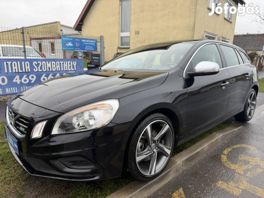 Volvo V60 2.0 D [D3] R-Design Olasz Rozsdamente...
