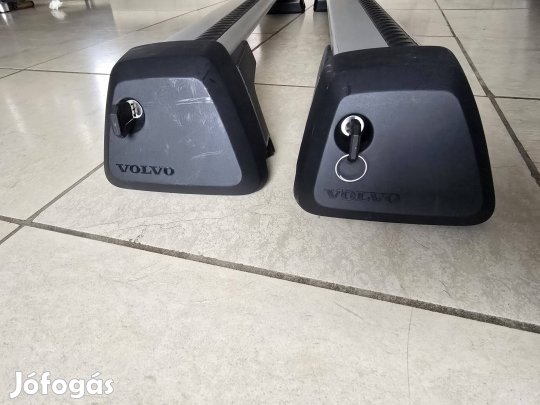 Volvo V60 '18-> gyári Thule tetőcsomagtartó, tető csomagtartó