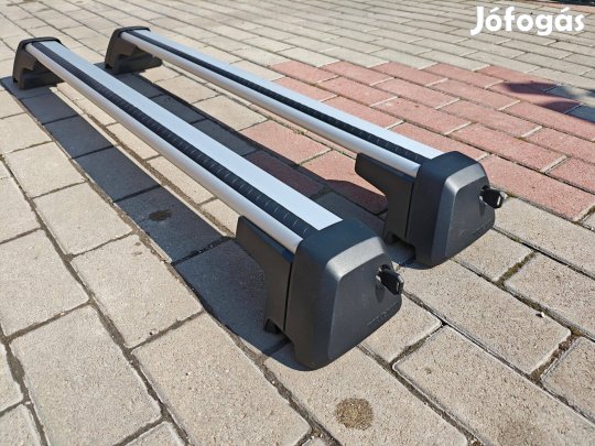 Volvo V60 gyári integrált sínes tetőcsomagtartó Zárható