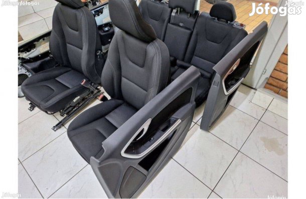 Volvo V60 komplett ülés garnitúra ajtókárpittal + ülésfűtés! 2010-2018
