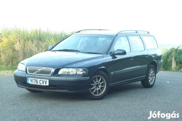 Volvo V70 2.4 jobb kormányos Brit rendszámmal