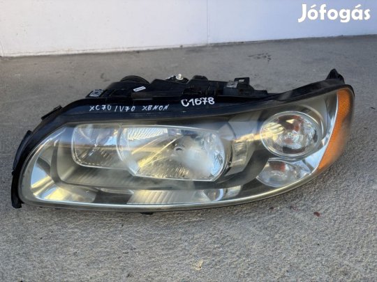 Volvo V70, XC70 bal oldali fényszóró 30784252