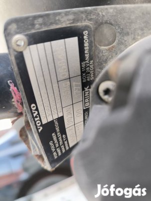 Volvo V70 vonóhorog, 2007-ig