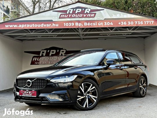 Volvo V90 2.0 [T6] Recharge Plus Dark AWD Geart...