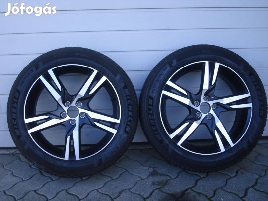 Volvo XC40 XC60 XC90 19-es Gyári Matt Black Diamond Alufelni